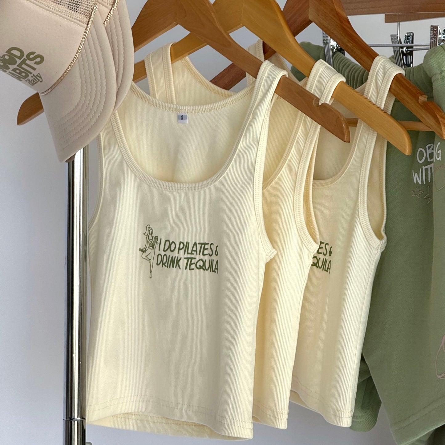 Pilates & Tequila Daily Tank