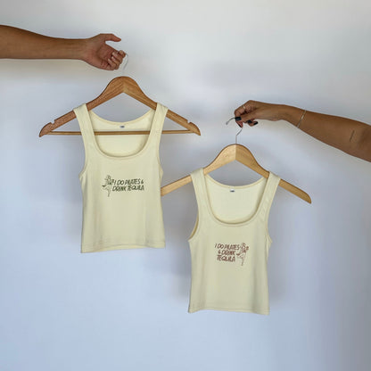 Pilates & Tequila Daily Tank