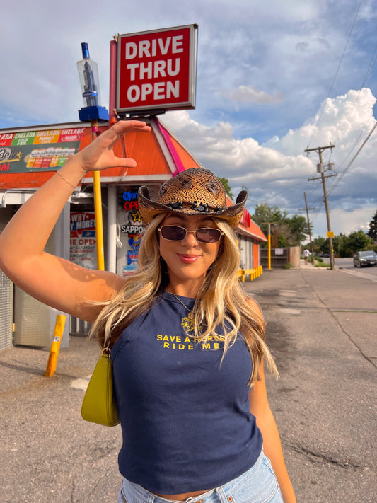 “Ride Me” Tank