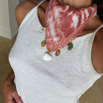 The Drifter Bandana Necklace