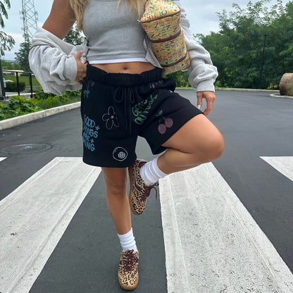 Good Things - Oversized Sweatshorts