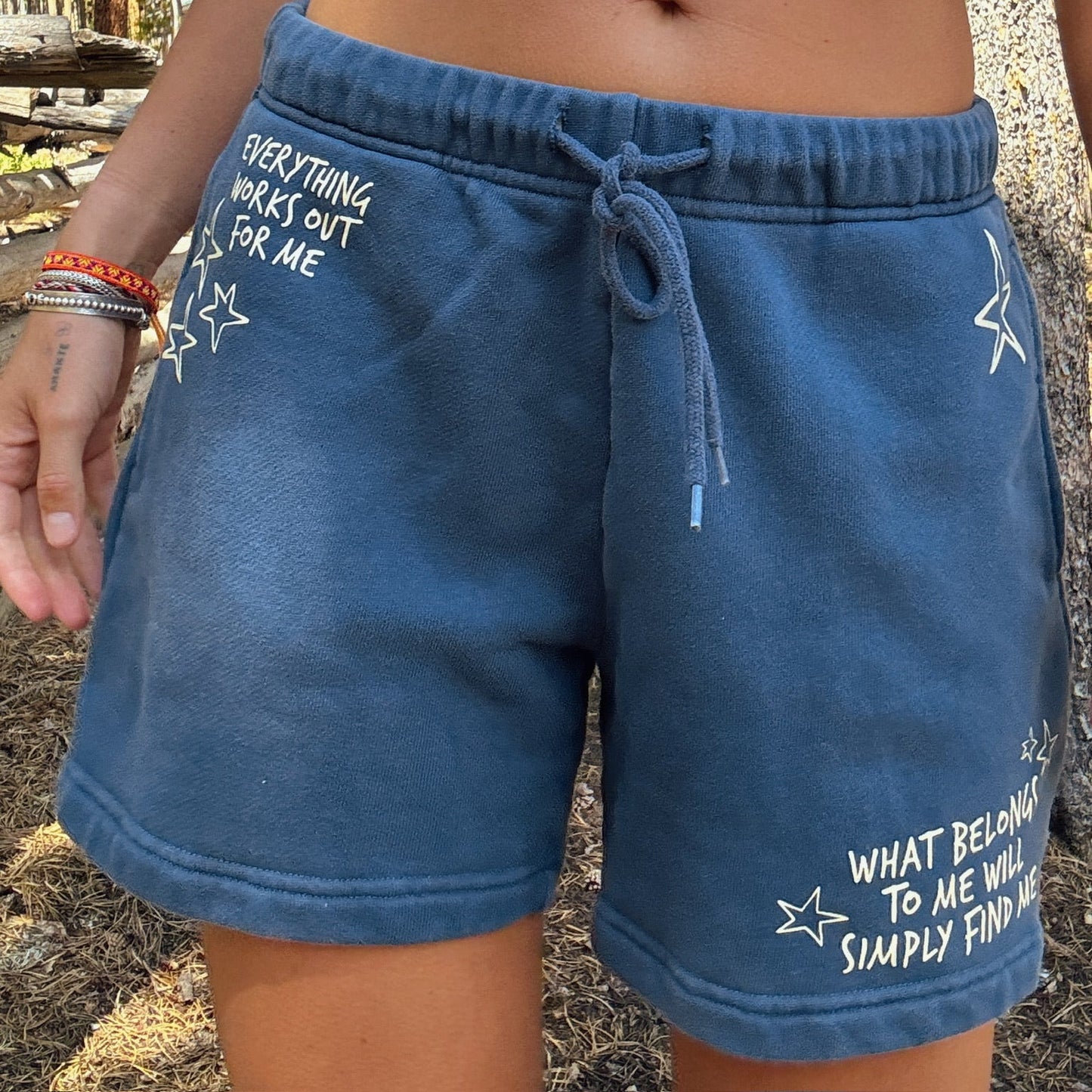 Manifest Baggy Sweat Shorts