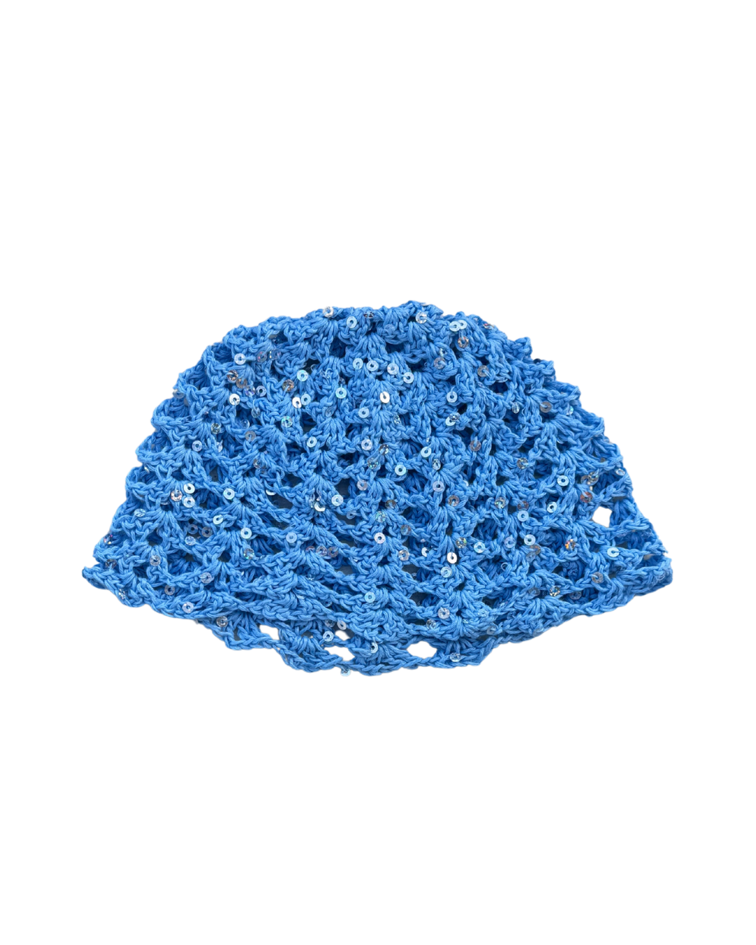 El Mar Azul Crochet Cap