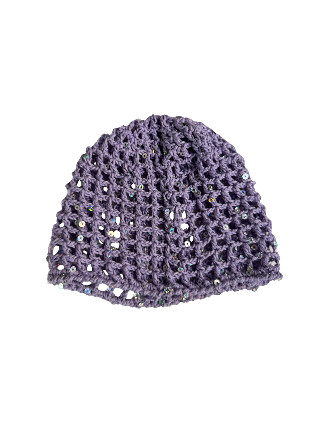 El Mar Violeta Crochet Cap