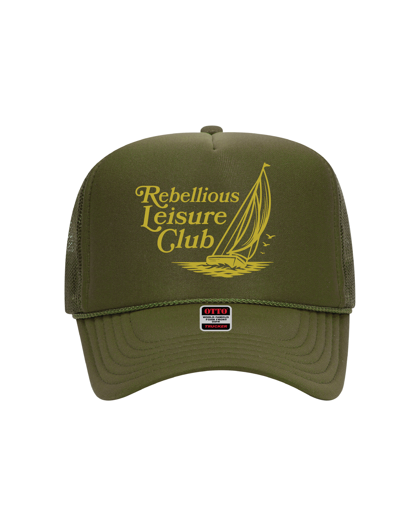 Rebellious Leisure Club Trucker Hat