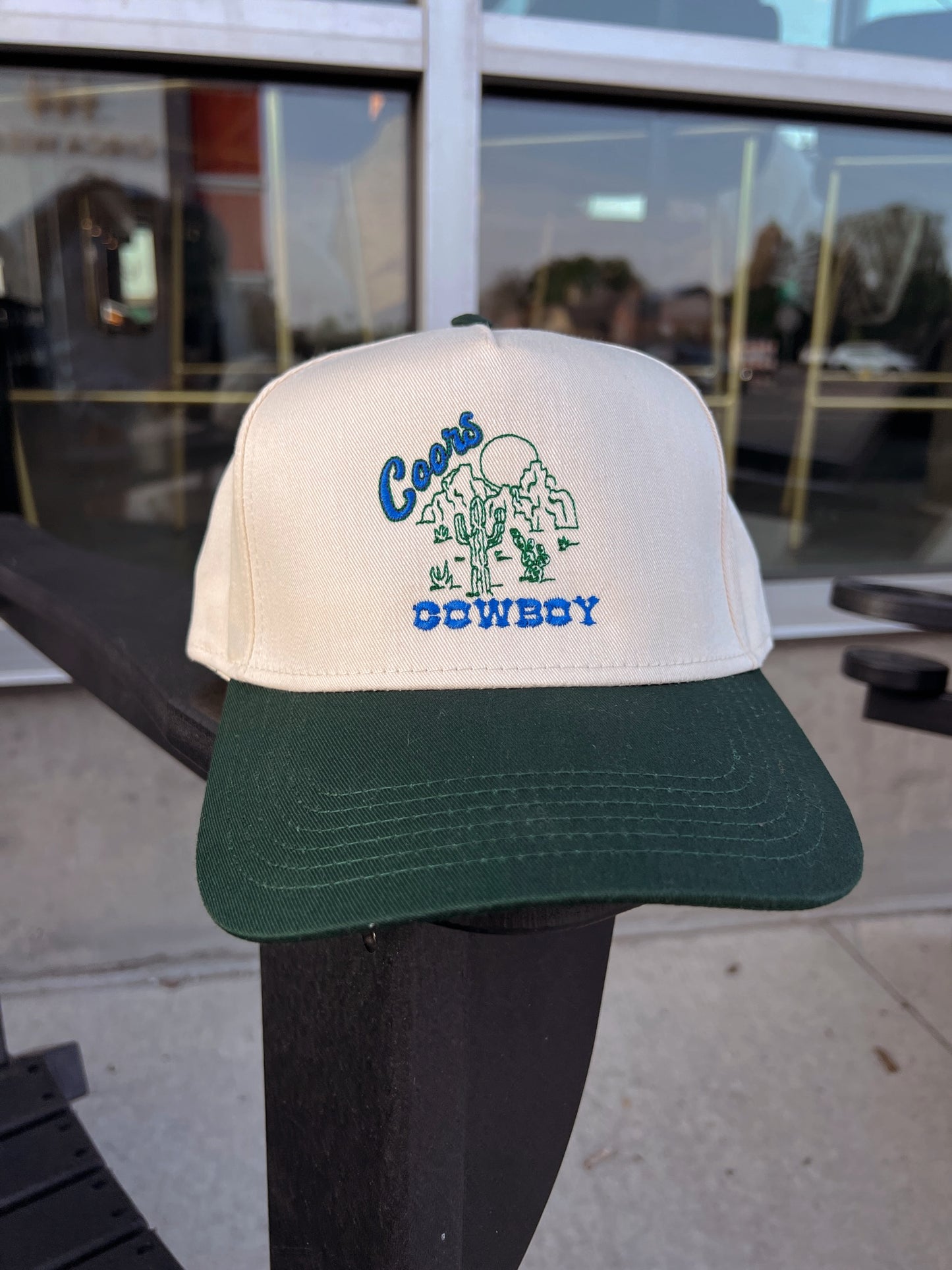 "Coors Cowboy" Vintage Trucker Hat