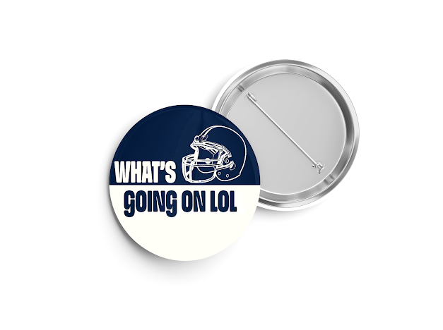 “What’s Going On” Gameday Button