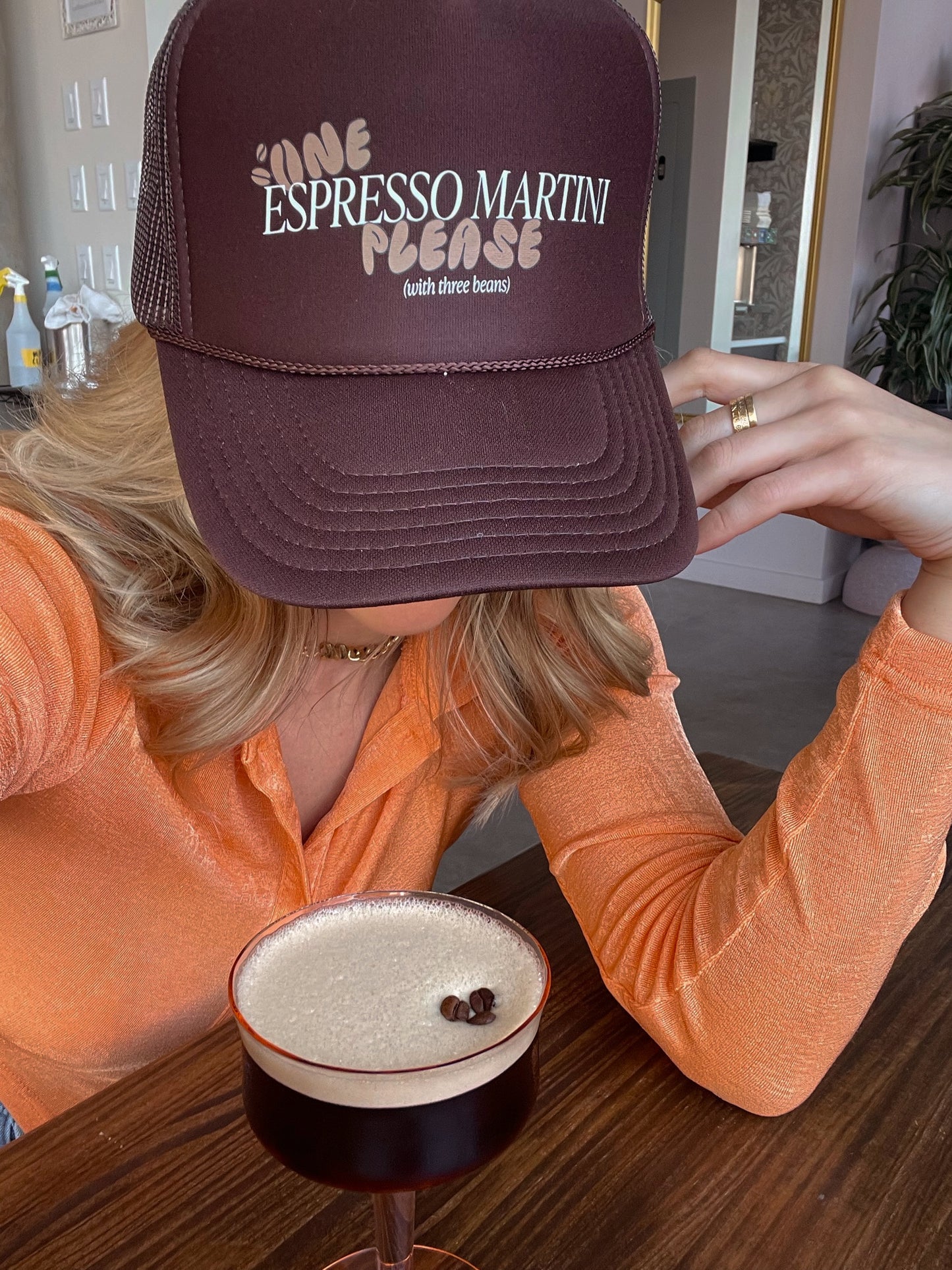 Espresso Martini Trucker Hat