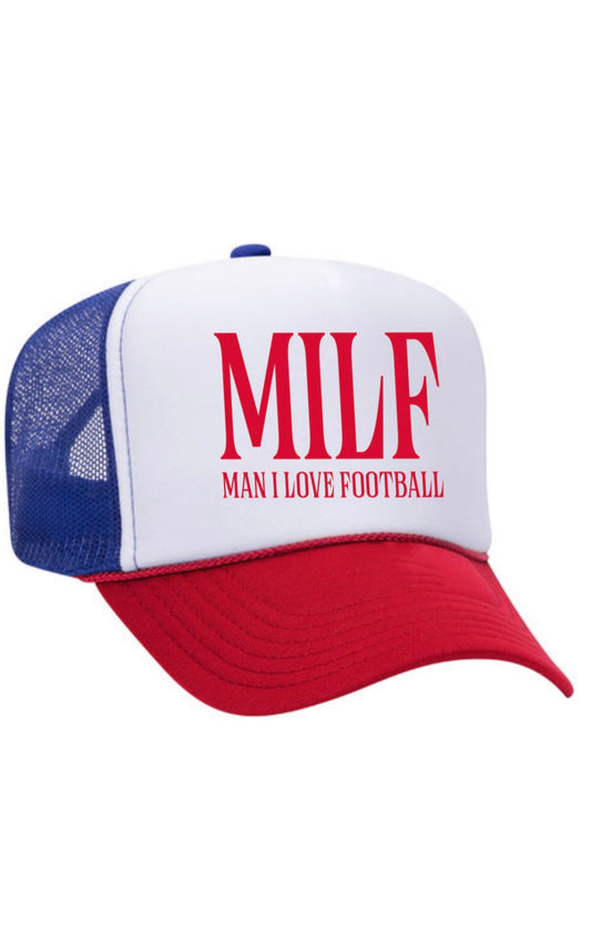 “Gameday MILF” Trucker Hat