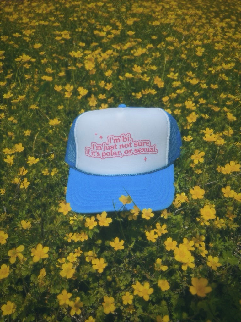 "Undecided” Trucker Hat