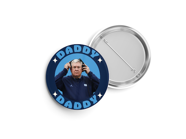 “Daddy” Gameday Button