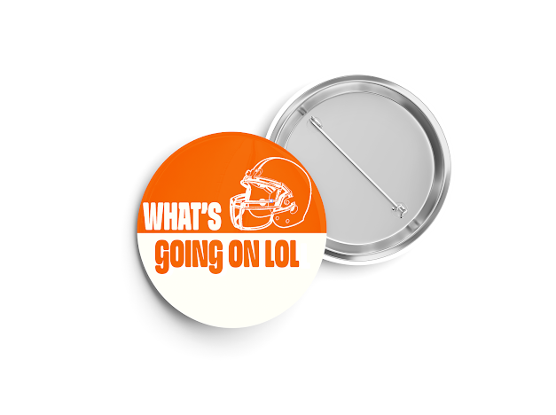 “What’s Going On” Gameday Button