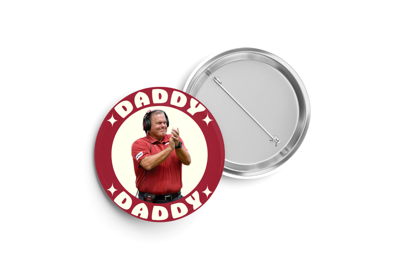 “Daddy” Gameday Button