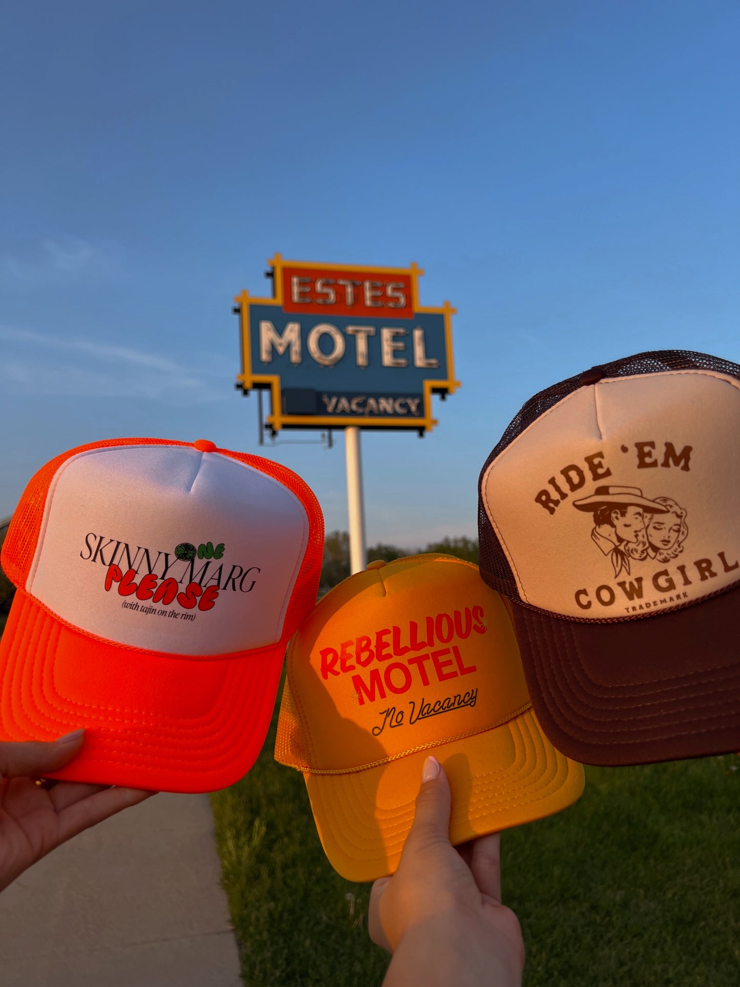 "Ride 'Em" Trucker Hat