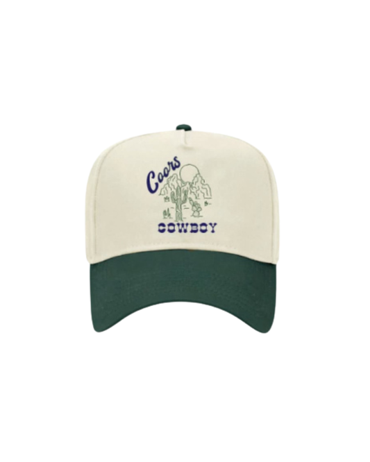 "Coors Cowboy" Vintage Trucker Hat