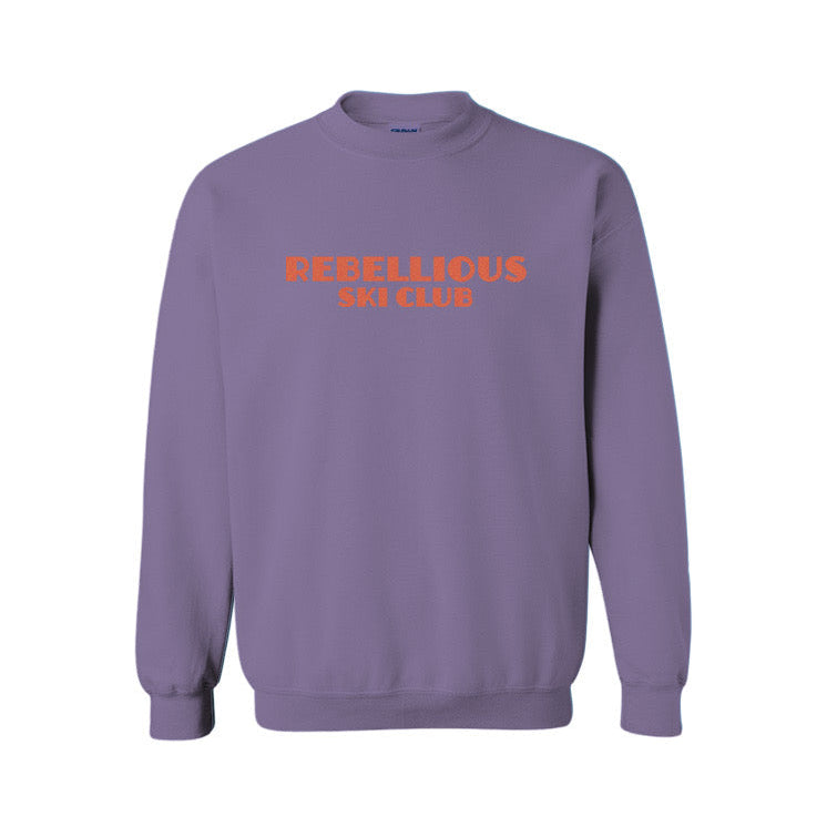 Real Housewives - Heavyweight Lavender Crewneck