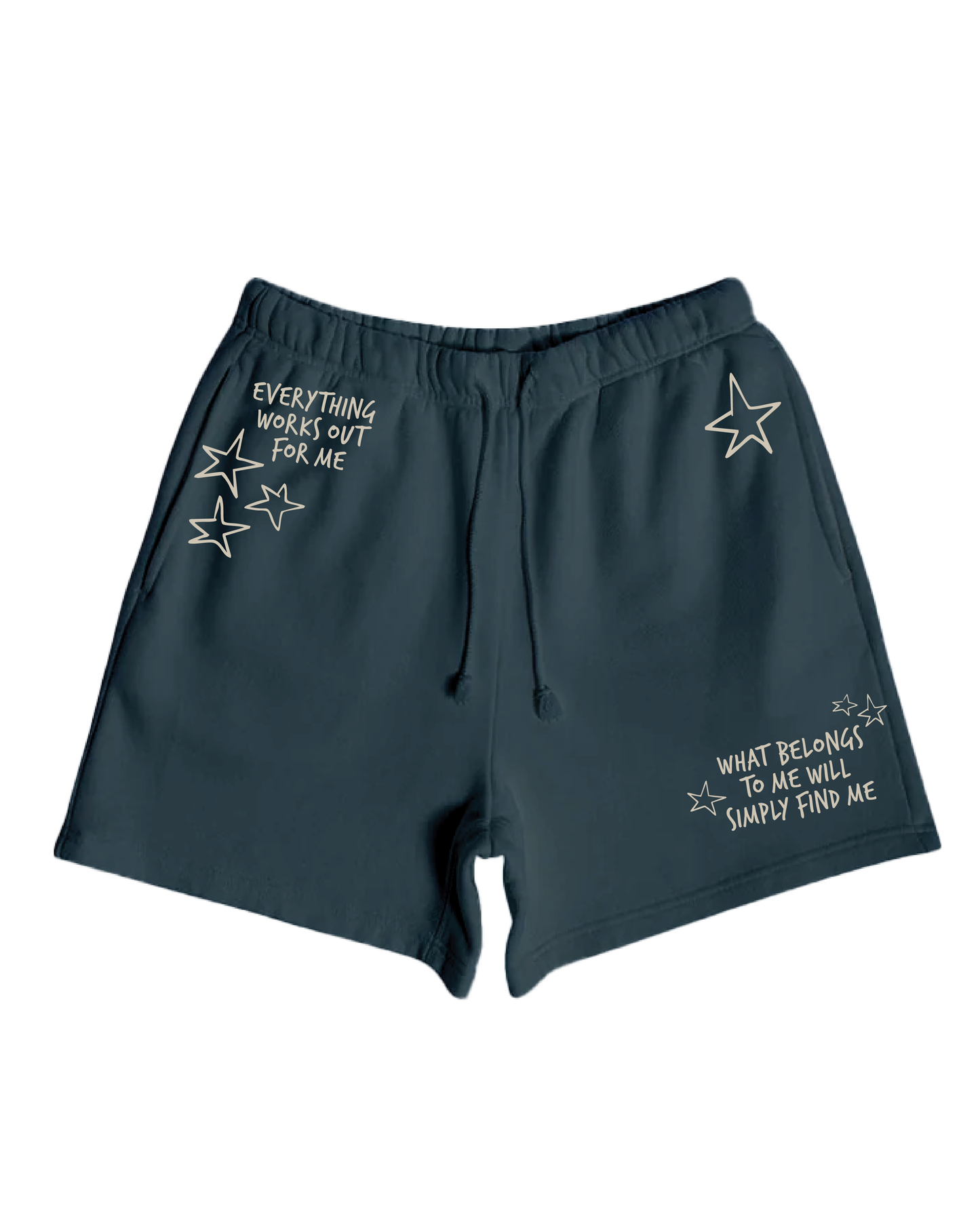 Manifest Baggy Sweat Shorts