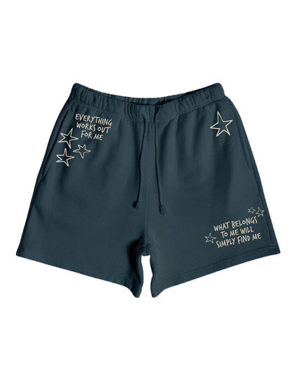 Manifest Baggy Sweat Shorts