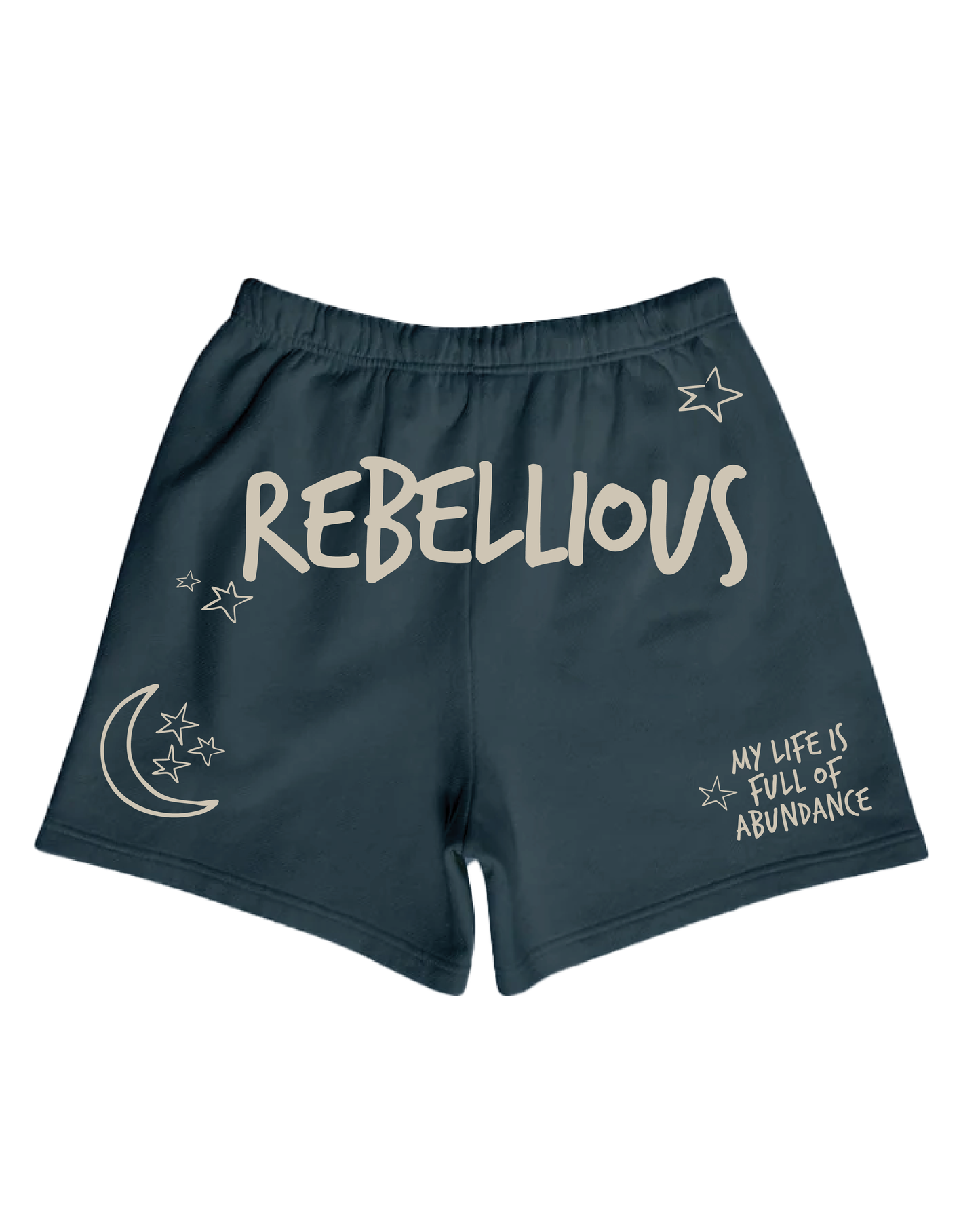 Manifest Baggy Sweat Shorts