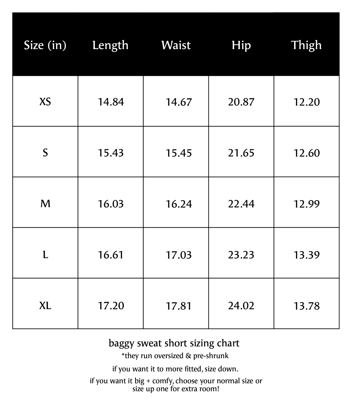 Manifest Baggy Sweat Shorts