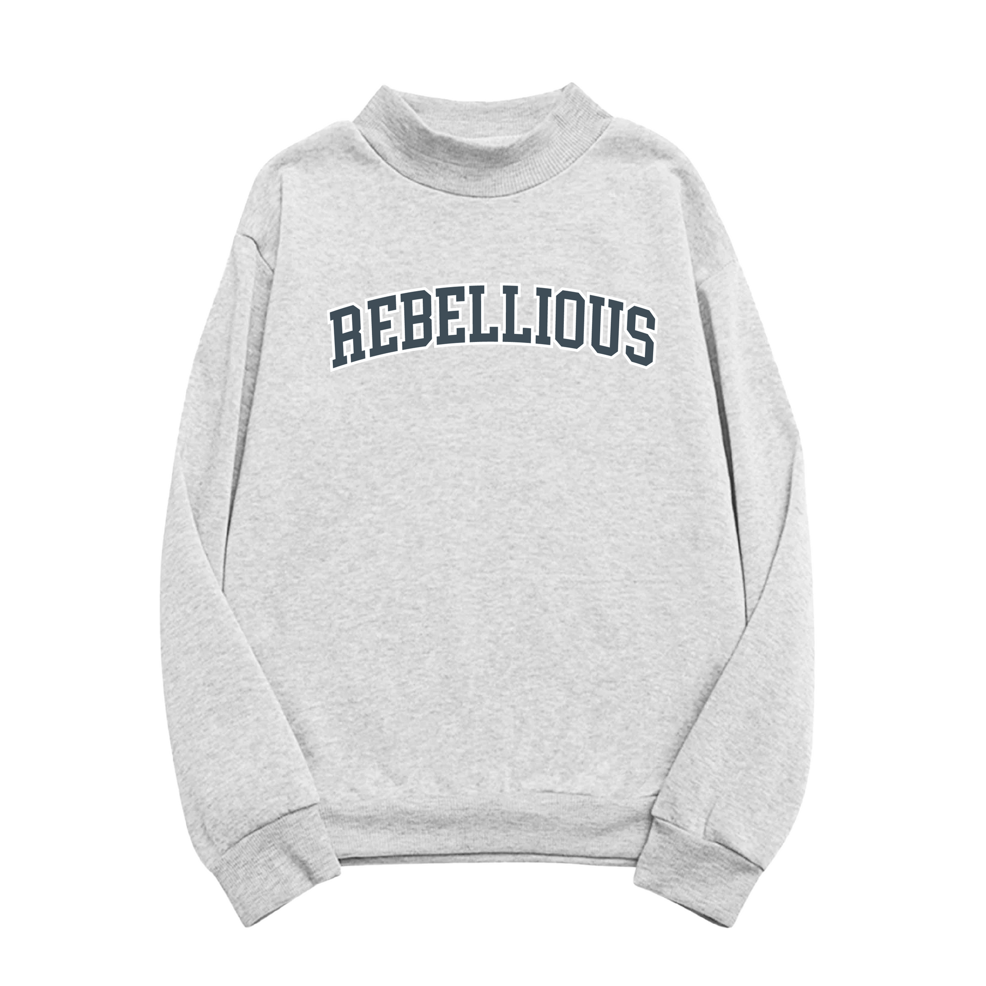 Rebellious Mockneck – Raw Rebellious