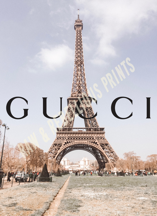 Gucci in Paris