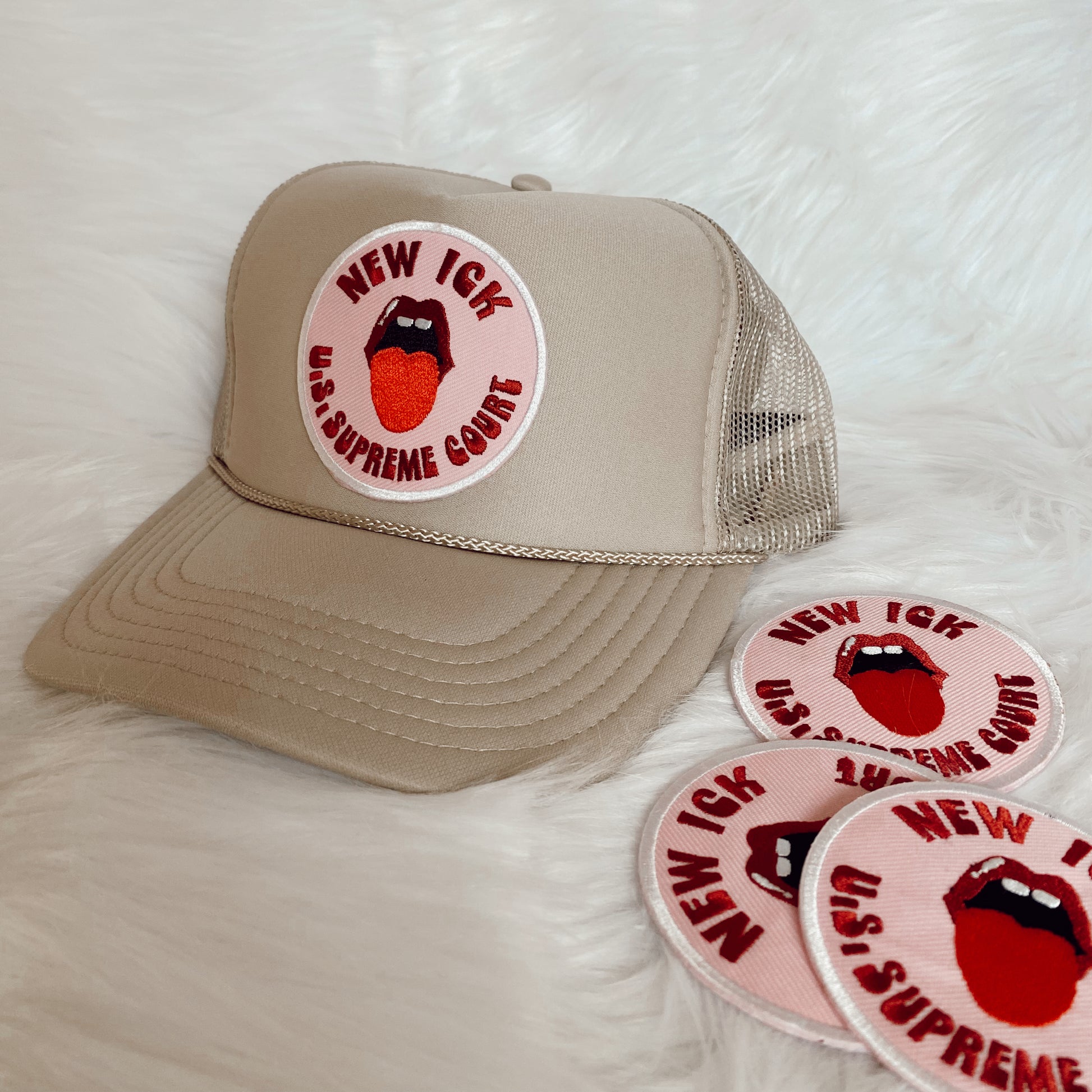 Supreme Ick Trucker Hat – Raw & Rebellious