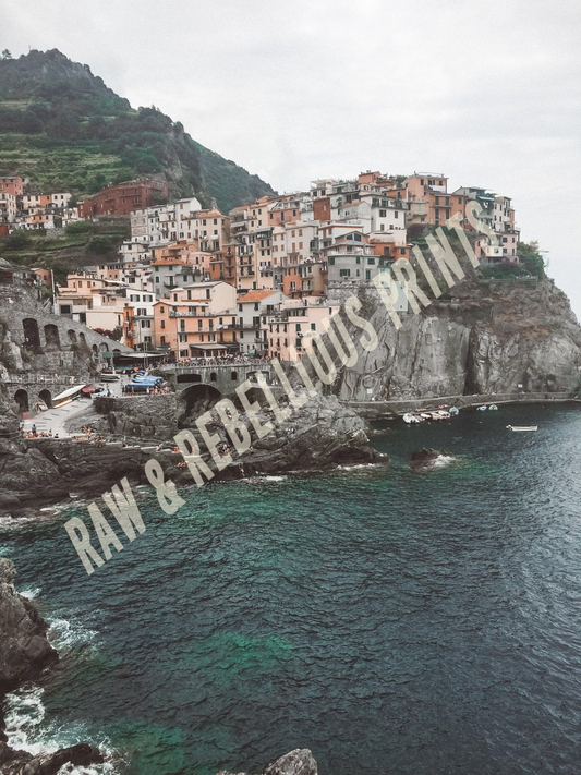 Cliffs of Cinque Terre