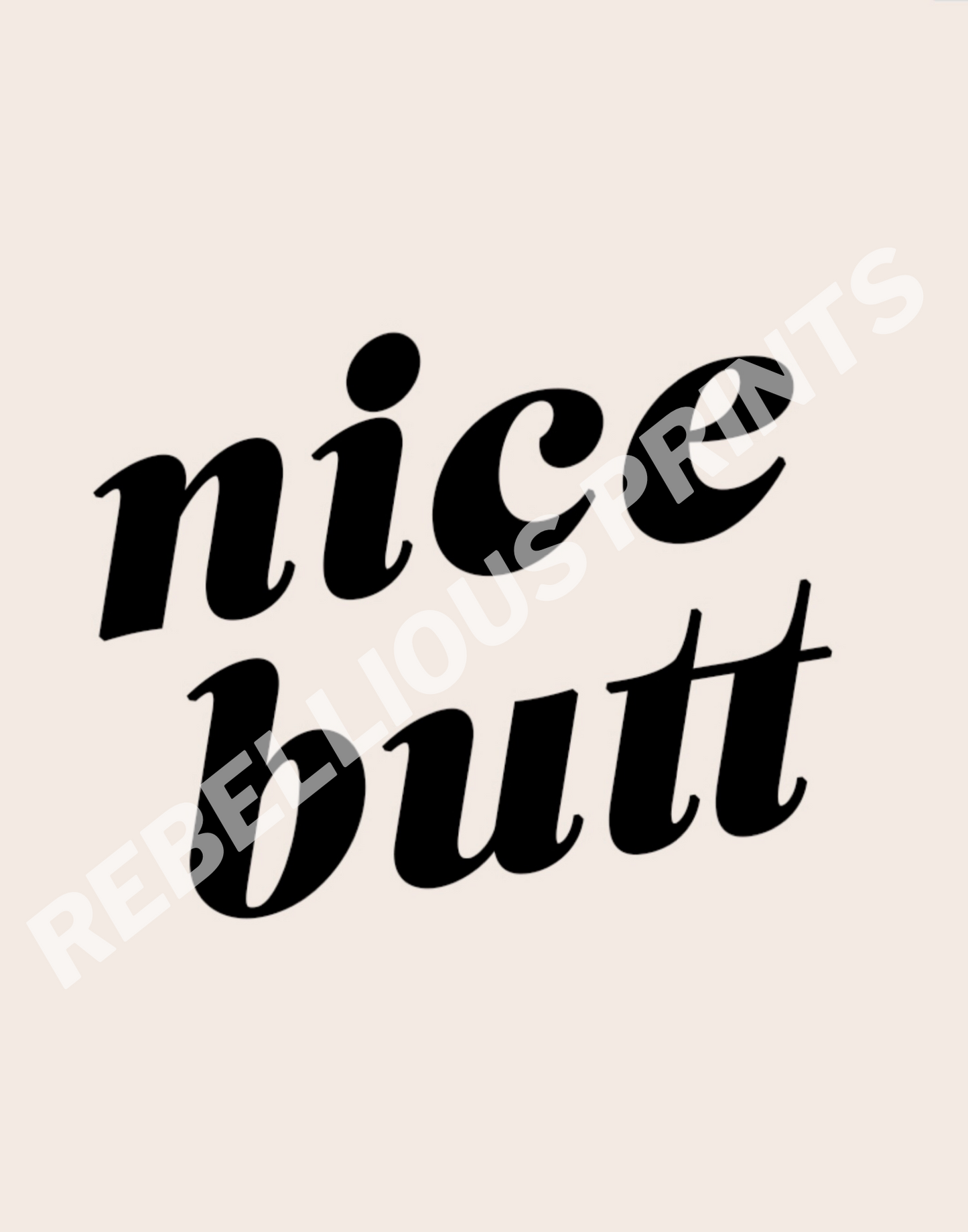 Nice Butt