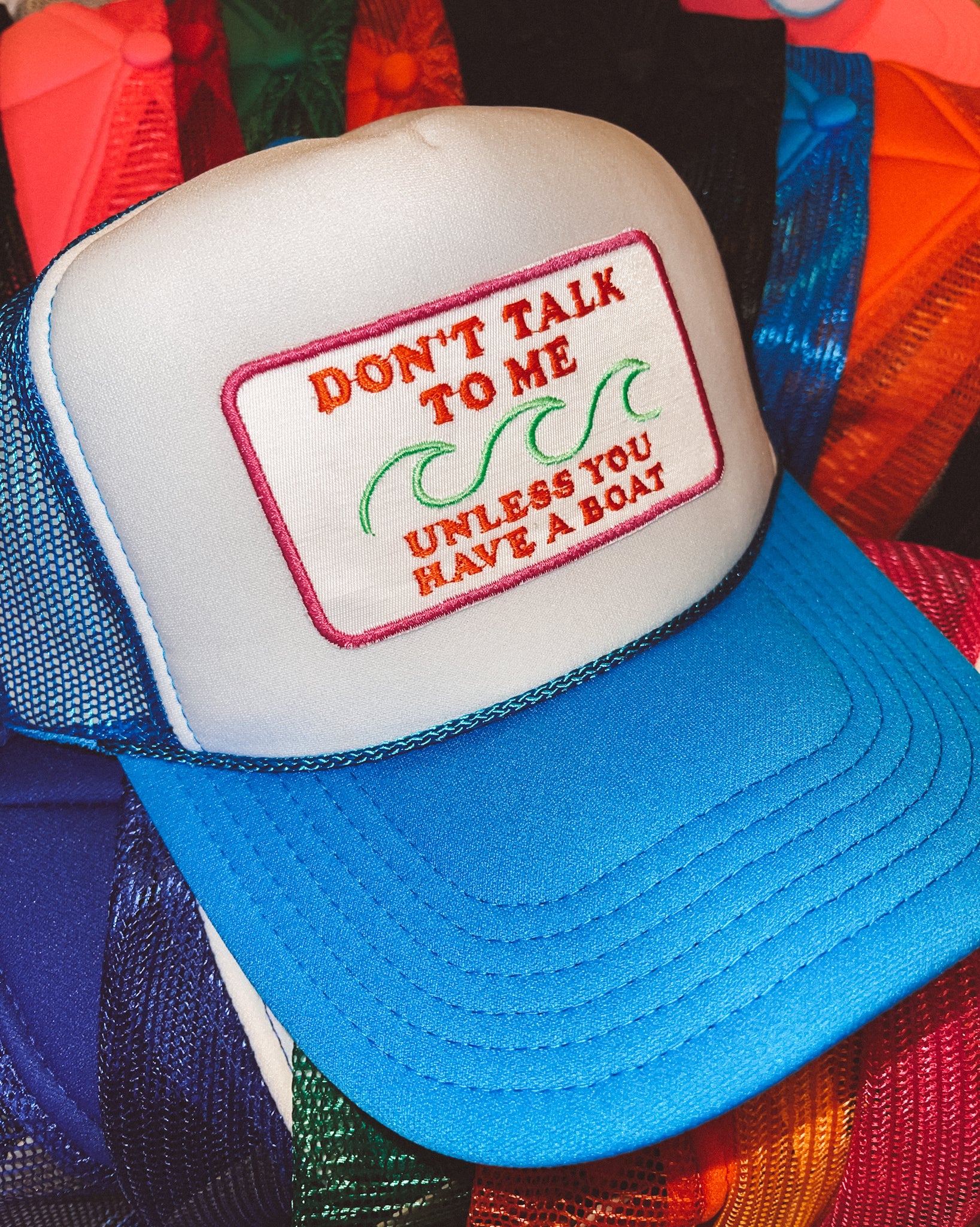 Keep On Truckin' baseball hat-KOThat