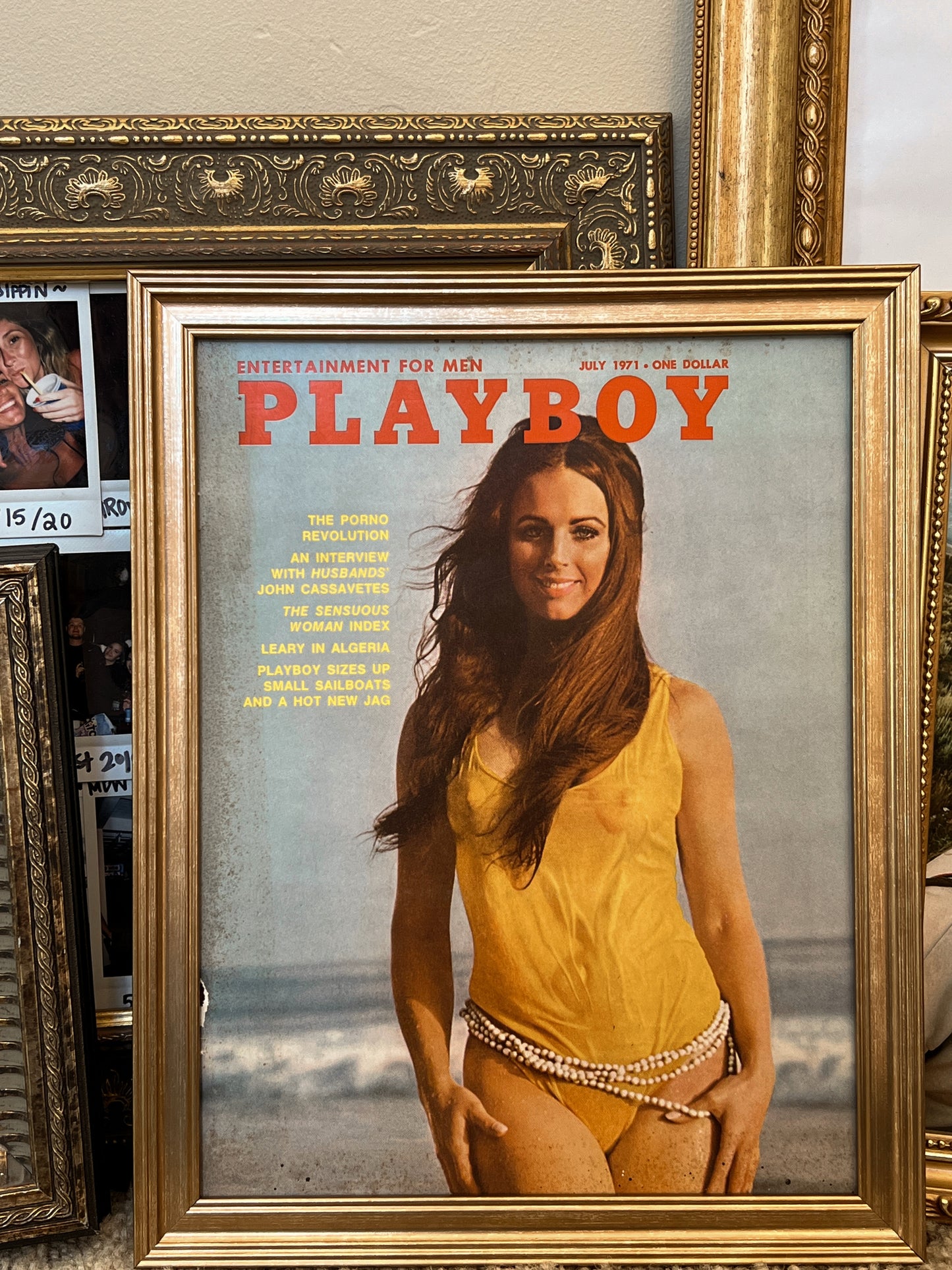 Playboy Cover July 1971