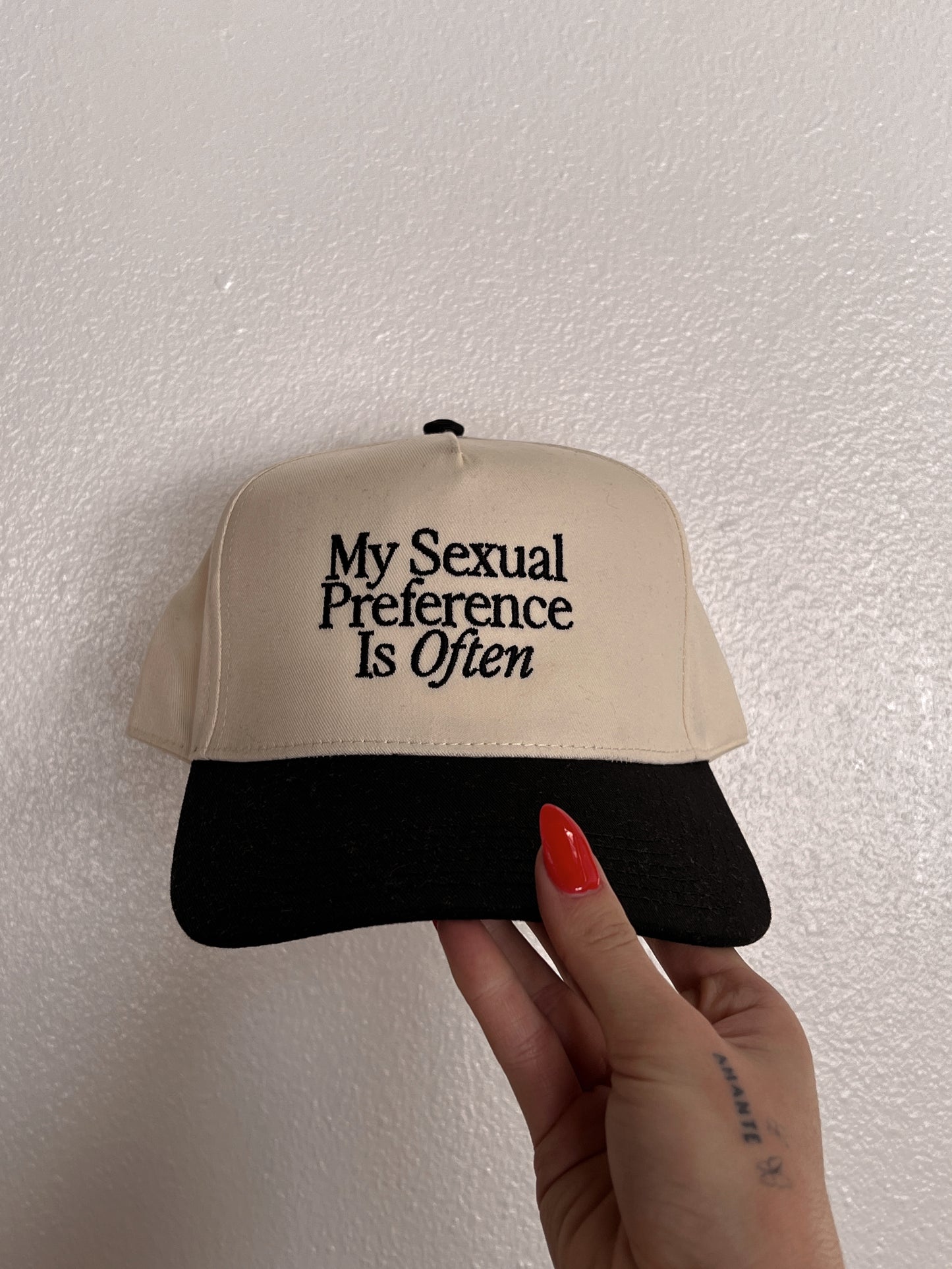 "Sexual Preference" Vintage Trucker Hat
