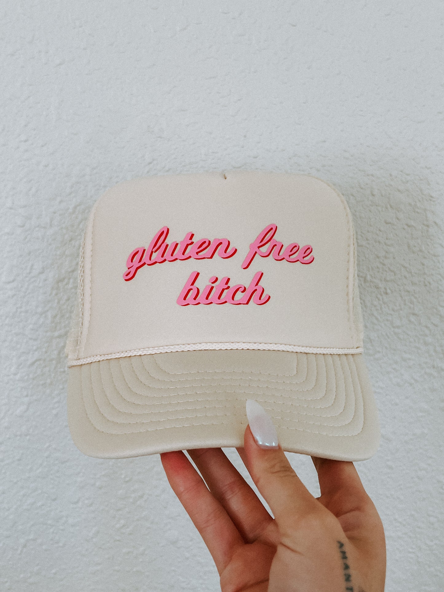 “Gluten Free Bitch” Trucker Hat