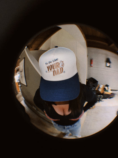"Your Dad" Vintage Trucker Hat